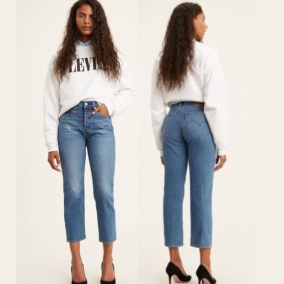 Levi's Denim - Levi's wedgie straight jeans 24